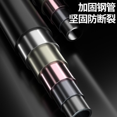 单杠家用引体向上器室内墙上吊杠墙体门上单杆免打孔家庭健身单扛图3