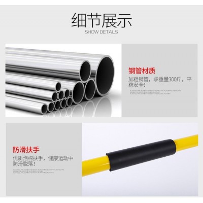 家用分体式双杠架子室内健身器材臂屈伸俄挺引体向上运动支撑单杠图3