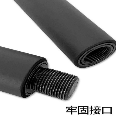 拉力绳推拉杆瑜伽普拉提棒二节多功能健身深蹲美背健身棒卧推杆图3