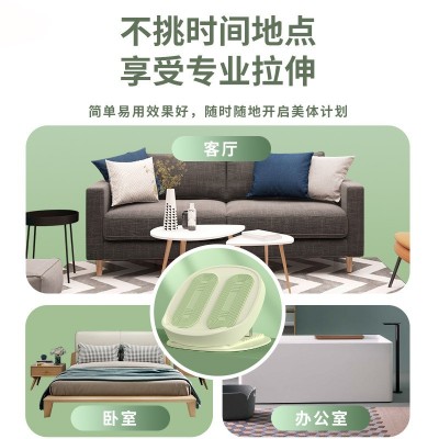 致佳折叠拉筋斜踏板档位调节拉伸健身器材小腿肌肉按摩磁石拉筋板图2