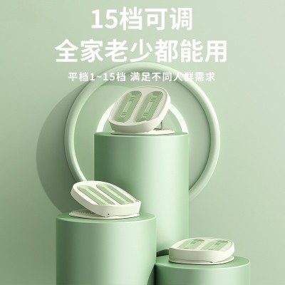致佳折叠拉筋斜踏板档位调节拉伸健身器材小腿肌肉按摩磁石拉筋板图3