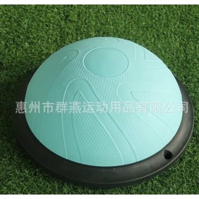 瑜伽波速球体操健身私运动弹跳球维秘燃脂训练批发半圆平衡球套装图4