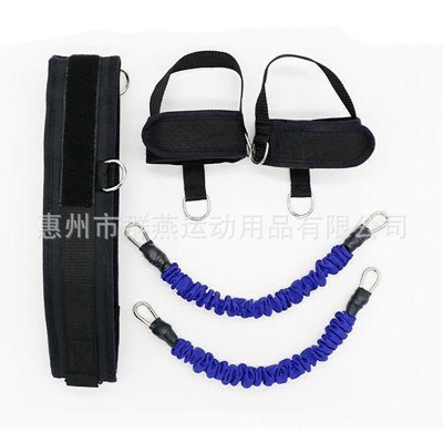 拉力绳阻力带辅助用品弹跳训练带器材篮球田径运动锻炼腿部爆发力图5