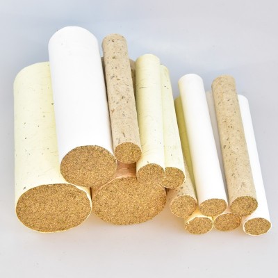 艾条艾叶纸三年陈直径1.8-8.0cm粗艾灸条艾灸柱蕲艾源头厂家艾条图3