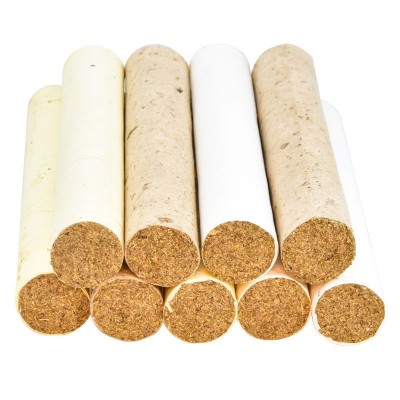 艾条艾叶纸三年陈直径1.8-8.0cm粗艾灸条艾灸柱蕲艾源头厂家艾条图4