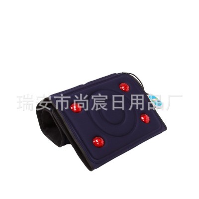 全身电动功能齐全加热9组红灯按摩床垫背部腰部气囊牵引图3