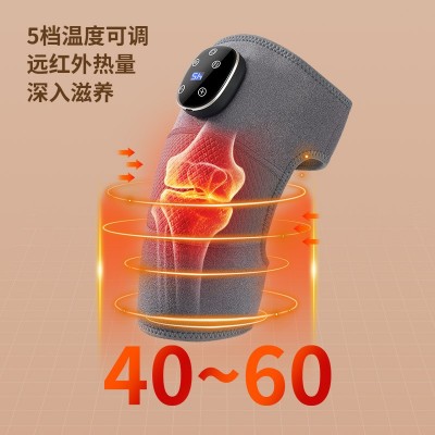 发热膝盖按摩仪膝盖关节热敷理疗电动加热护膝宝保暖老寒腿仪批发图2