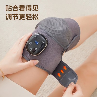 发热膝盖按摩仪膝盖关节热敷理疗电动加热护膝宝保暖老寒腿仪批发图3