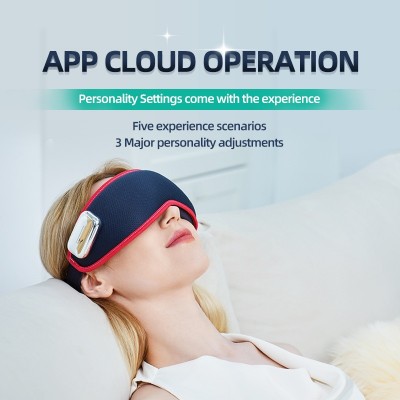 新款眼睛按摩仪骨传导蓝牙音乐热敷按摩眼罩eye massager跨境专供图3