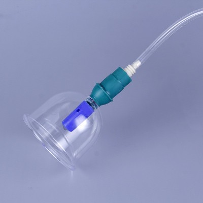 厂家直销24罐拔罐器 家用保健医疗器械硅胶塑料拔火罐经络按摩图5