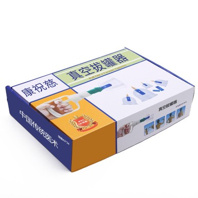 拔罐器批发12罐气罐抽气式拔罐器单个拔罐美容院专用气罐拔罐套装图5