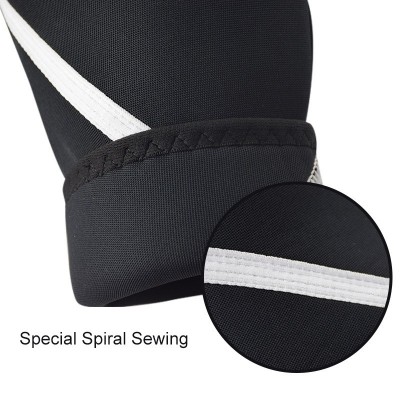 7mmCR深蹲护膝进口材料举重大力士套膝亚马逊热销knee sleeves图4