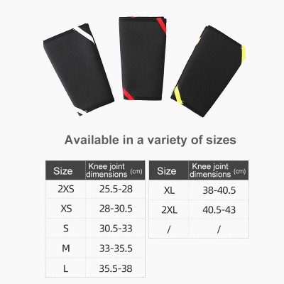 7mmCR深蹲护膝进口材料举重大力士套膝亚马逊热销knee sleeves图3