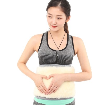 厂家供应羊毛护腰腰间盘劳损带保暖男女保暖老人腰带现货订羊绒纯图4