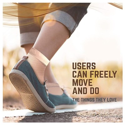 跨境热品运动护踝脚踝压力袜弹力压缩袜脚踝护具二级Ankle socks图3