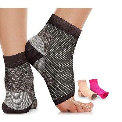 跨境热品运动护踝脚踝压力袜弹力压缩袜脚踝护具二级Ankle socks图2