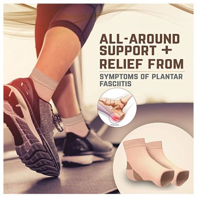 跨境热品运动护踝脚踝压力袜弹力压缩袜脚踝护具二级Ankle socks图5