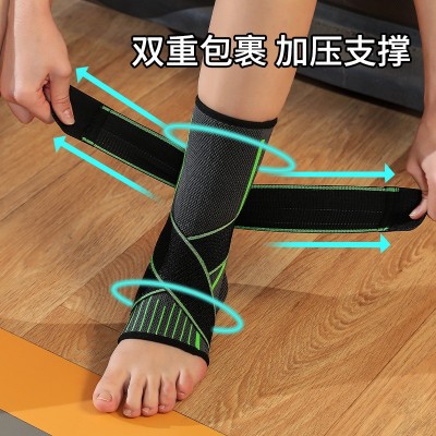 厂家直销运动护加压防滑护踝 篮球足球羽毛球登山跑步护脚踝图1