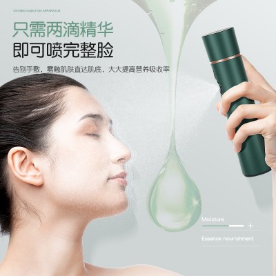 金稻注氧仪批发家用喷雾器精华手持便携纳米补水仪女用脸部加湿器图2