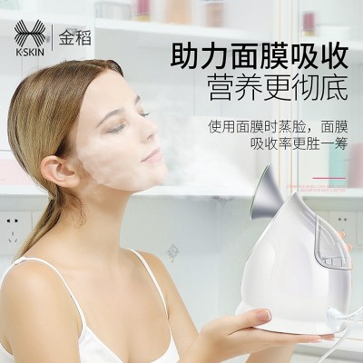 金稻热喷蒸脸器家用美容仪器纳米喷雾补水仪批发小型蒸脸仪喷雾仪图3