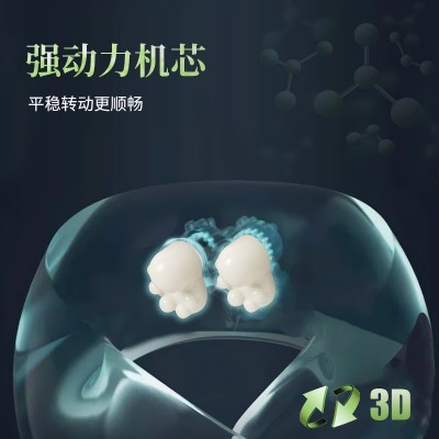 护颈仪颈椎按摩仪U枕按摩加热家用护理按肩按腰颈部按摩仪仿真人图3