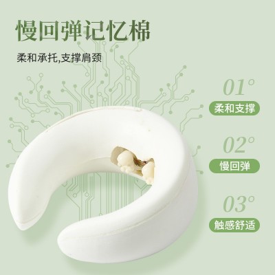 护颈仪颈椎按摩仪U枕按摩加热家用护理按肩按腰颈部按摩仪仿真人图4
