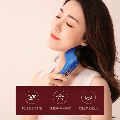 超声波美容仪器家用脸部按摩仪提拉光子嫩肤面膜仪洁面补水导入仪图3