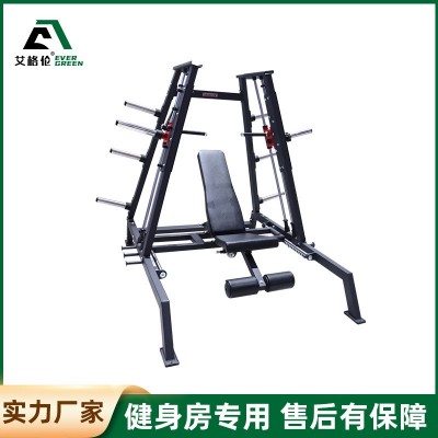 塔式推胸训练器健身房推胸多功能健身器材塔式卧推架肩部综合训器图5