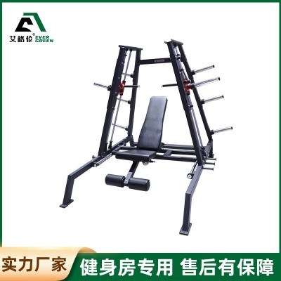 塔式推胸训练器健身房推胸多功能健身器材塔式卧推架肩部综合训器图3