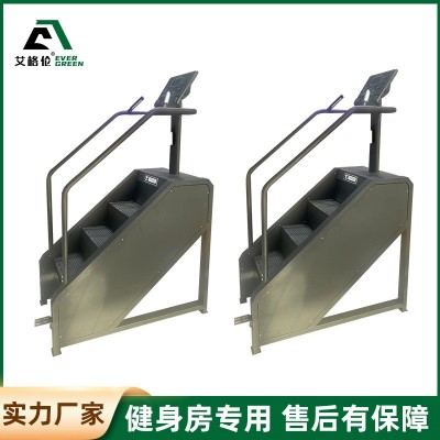 工厂批发楼梯机有氧踏步机商用健身房室内工作室攀爬登山机训练器图4