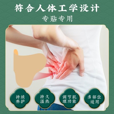 艾草腰椎贴艾草温灸发热贴艾灸贴腰颈椎贴厂家直销发热贴批发代发图2