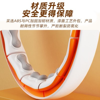 飞尔顿智能计数呼啦圈懒人健身可拆卸不会掉抖音同款磁石呼啦圈图2
