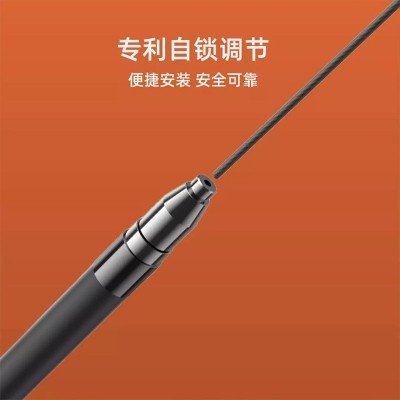 飞尔顿竞速跳绳健身运动专业钢丝跳绳铝合金自锁可调节中考专用图4