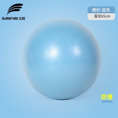 健身球瑜伽球儿童加厚防爆耐用孕妇适用助产瑜珈分娩锻炼平衡大球图4