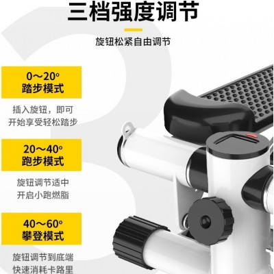家用踏步机女静音减肥神器原地登山脚踏机运动健身器材小型瘦腿机图3