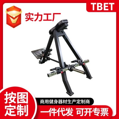 立式T型划船器工厂直营 室内卧式上斜划船健身减肥运动设备器械图3