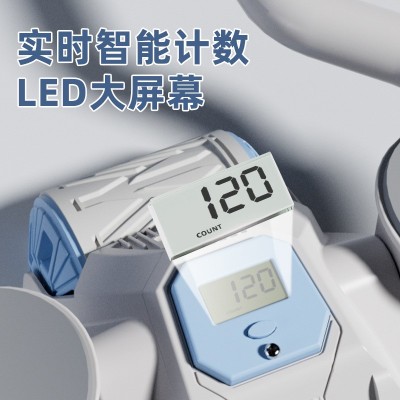 多功能家用平板支撑回弹健腹轮健腹卷腹器肘撑健腹轮男士健身器材图4