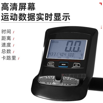弧形跑步机无动力不插电尼龙超宽跑带卡路里多运动模式机械跑步机图2