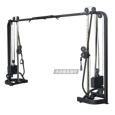 大龙门架健身房力量商用飞鸟龙门架型训练器械私教胸部综合器材图5