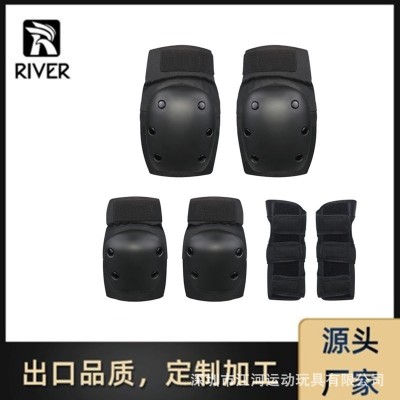 厂家直销 成人儿童海龟款护具护膝护肘批发轮滑护具套装 六件套图2