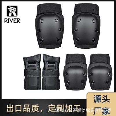 厂家直销 成人儿童海龟款护具护膝护肘批发轮滑护具套装 六件套图3