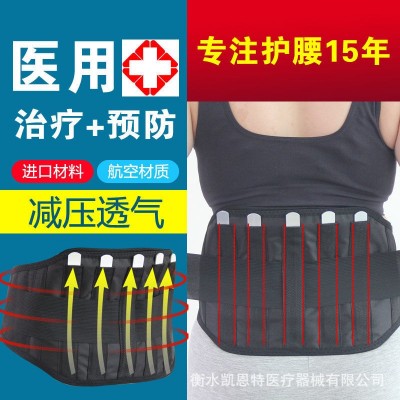 升 级款铝板护腰 曲度护腰带磁 疗腰椎腰疼男女用图3