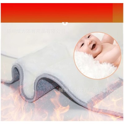 加绒保暖护腰 可调节护腰带保暖加厚护腰加绒腰部收腹带男女护腰图3