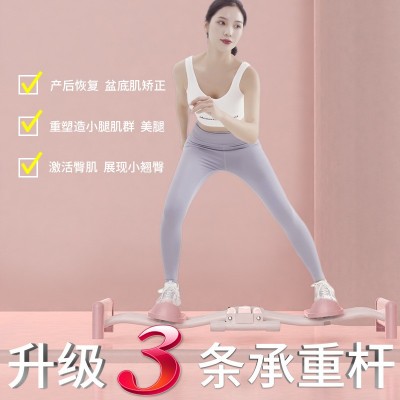 滑雪机模拟器健身房美腿机室内有氧运动家用盆底肌训练器瘦腿神器图2