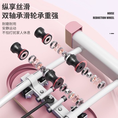 滑雪机模拟器健身房美腿机室内有氧运动家用盆底肌训练器瘦腿神器图4