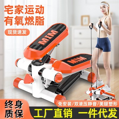 踏步机家用静音瘦美腿神器多功能登山脚踏机室内健身运动锻炼器材图2