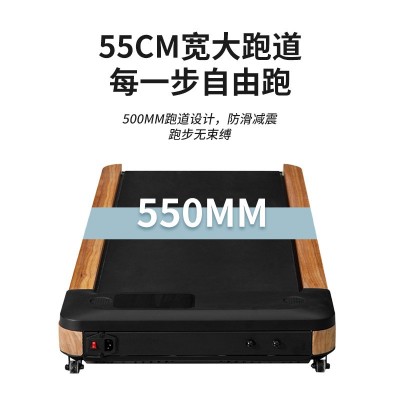 跨境热卖家用款小型室内超静音迷你减肥平板走路走步机厂家直供图4