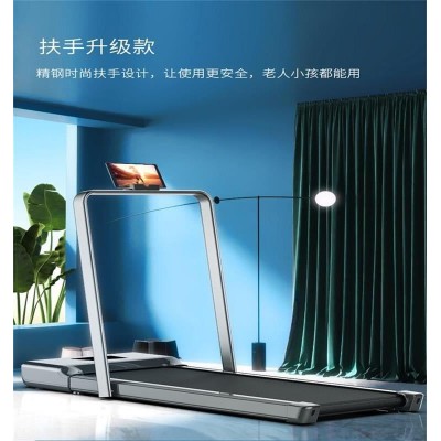 跨境供应跑步机家用平板电动迷你静音跑步机商用便携健身走步机图5