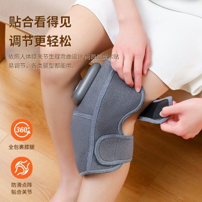 自发热膝盖按摩仪电加热护膝保暖老寒腿膝盖关节热敷理疗神器图3
