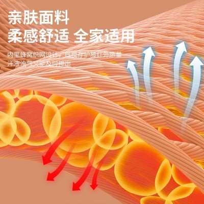 老年加热按摩护膝护肩膝盖无线发热艾草老寒腿智能红外线理疗仪图2